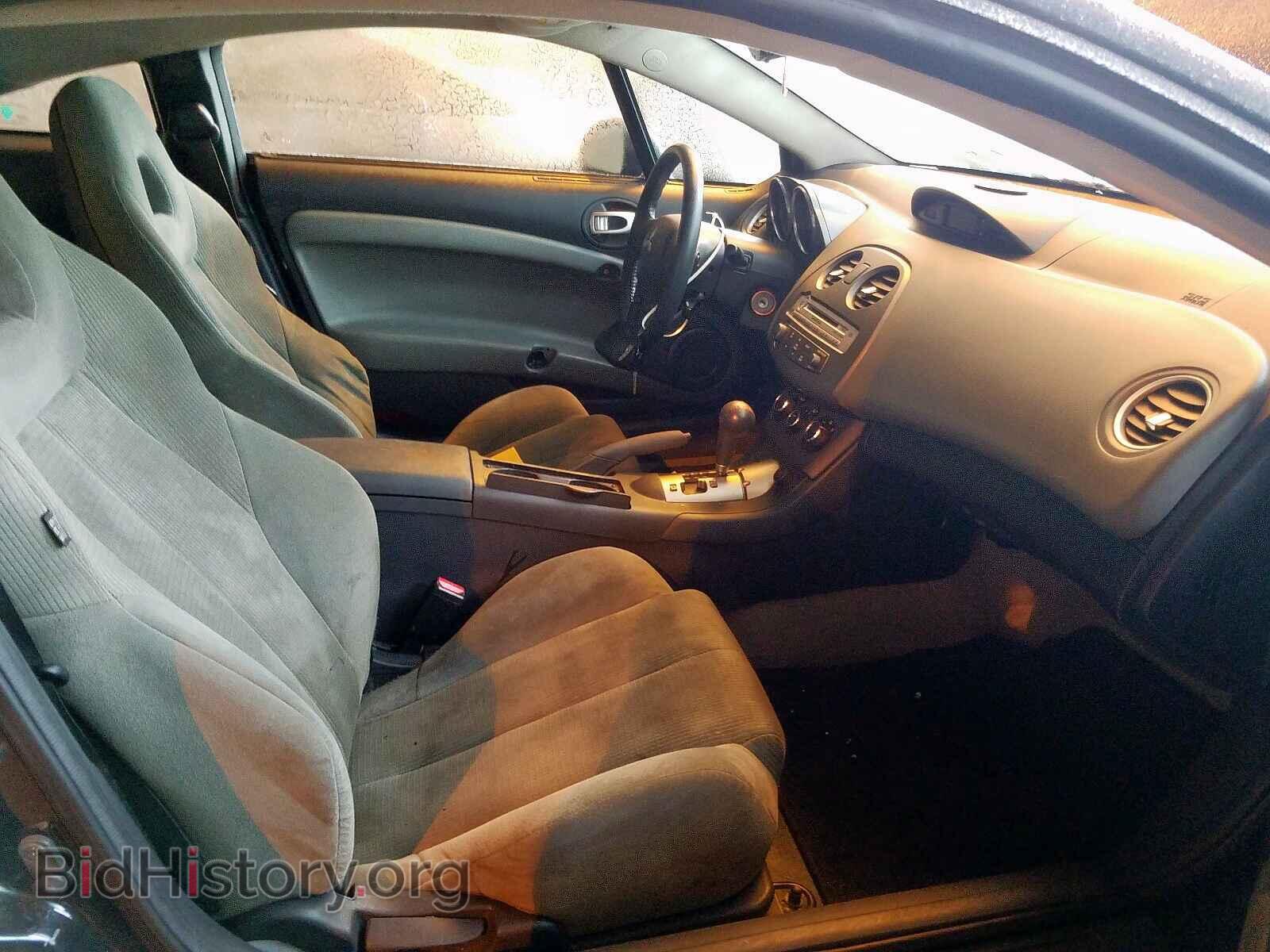 2007 MITSUBISHI ECLIPSE - VIN: 4A3AK24F87E035193 - Фото 5
