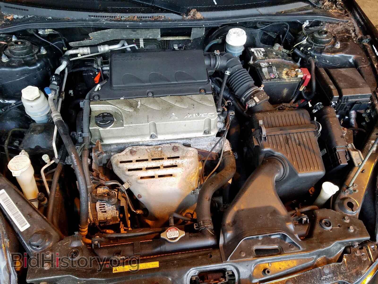 2007 MITSUBISHI ECLIPSE - VIN: 4A3AK24F87E035193 - Фото 7