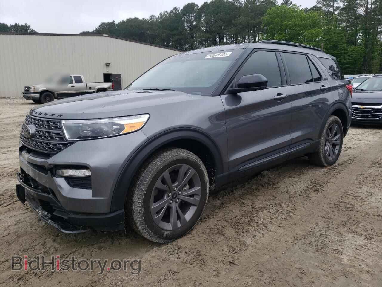 Photo 1FMSK8DH2NGB44158 - FORD EXPLORER 2022