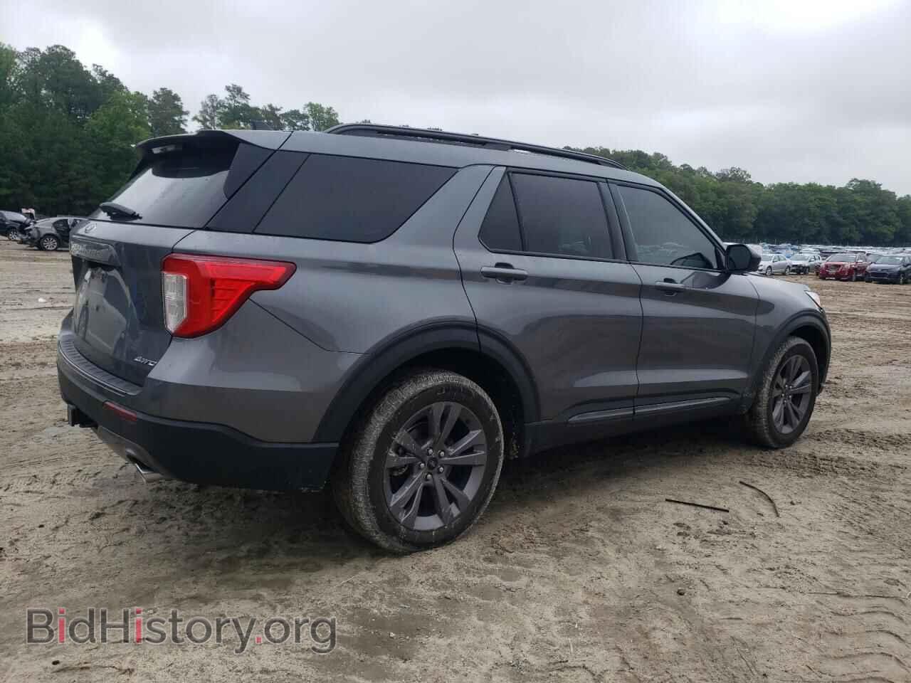 2022 FORD EXPLORER - VIN: 1FMSK8DH2NGB44158 - Photo 3