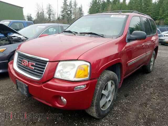 2004 GMC ENVOY - VIN: 1GKDT13S542103540 - Фото 2