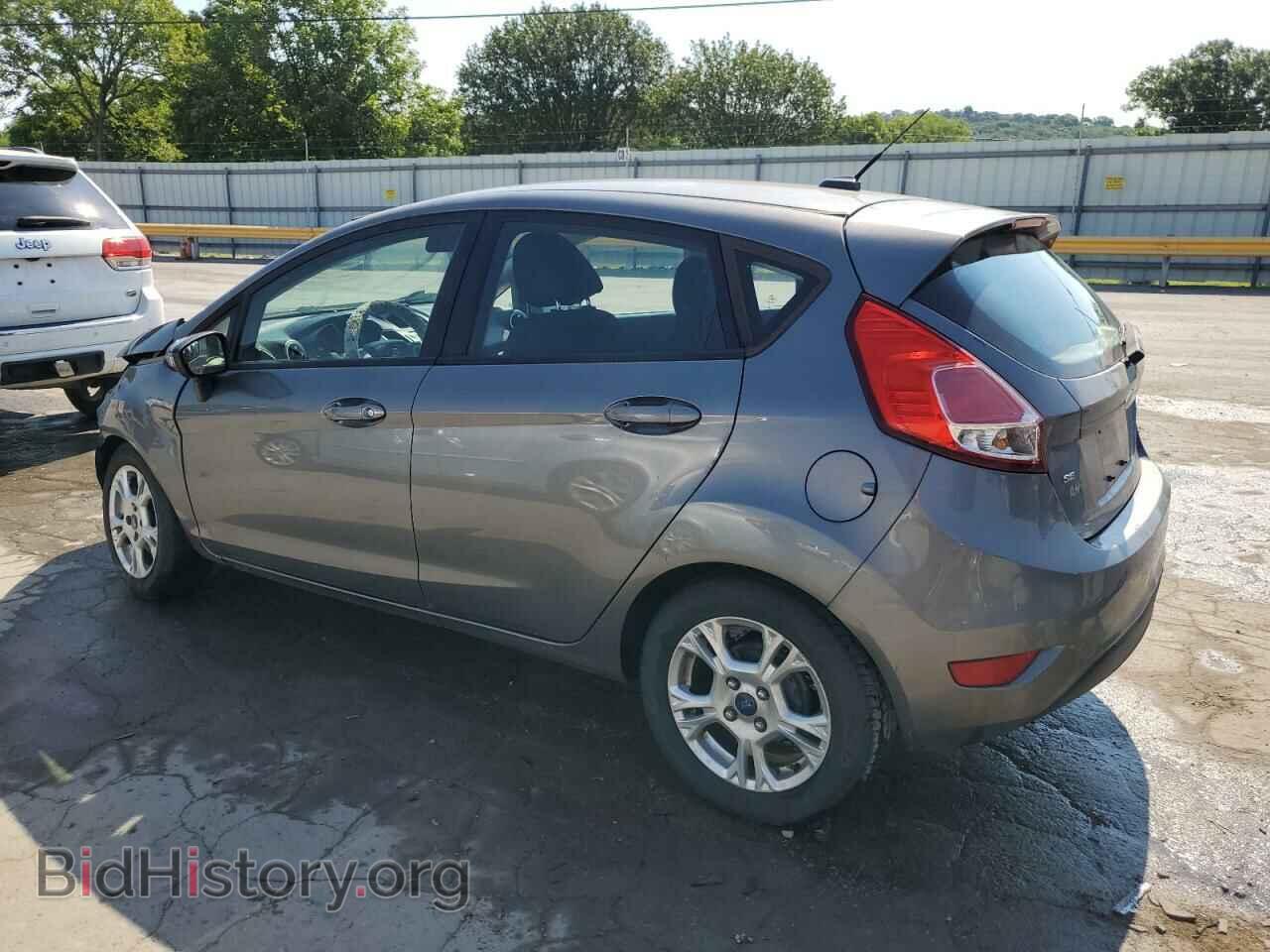 2014 FORD FIESTA - VIN: 3FADP4EJ6EM200574 - Фото 2