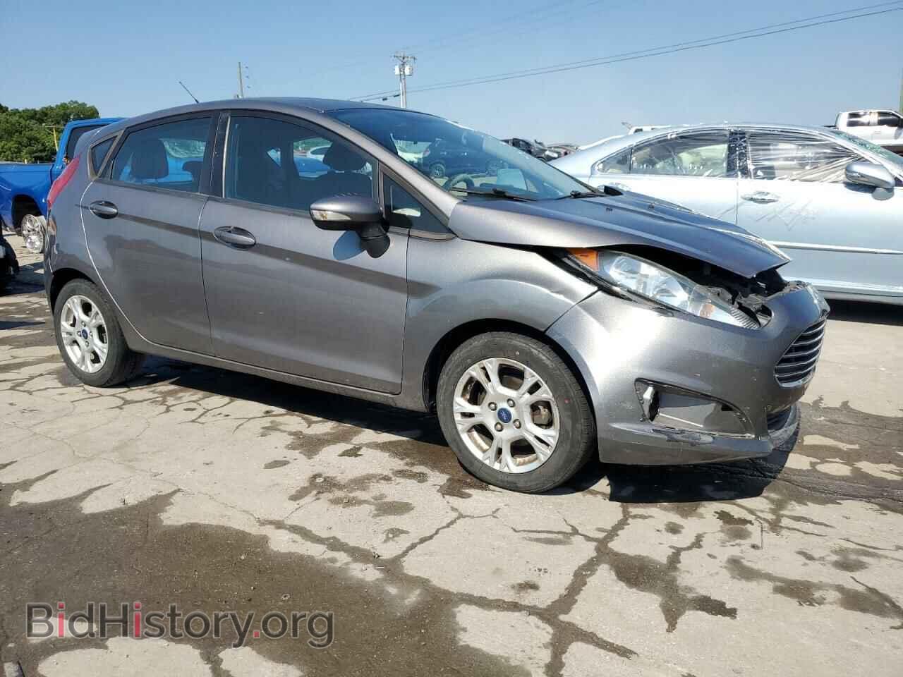 2014 FORD FIESTA - VIN: 3FADP4EJ6EM200574 - Фото 4