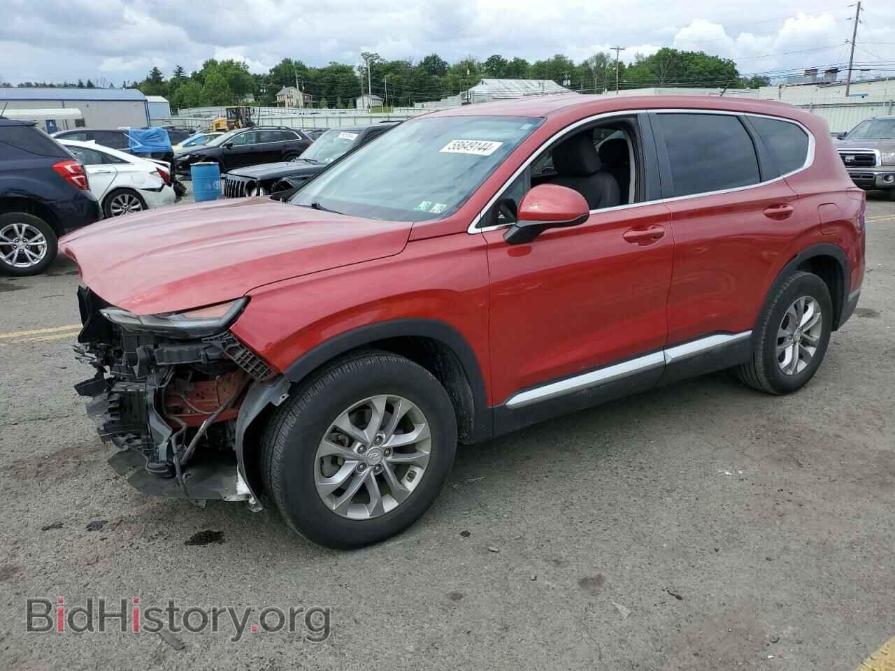 Photo 5NMS2CAD3KH080015 - HYUNDAI SANTA FE 2019