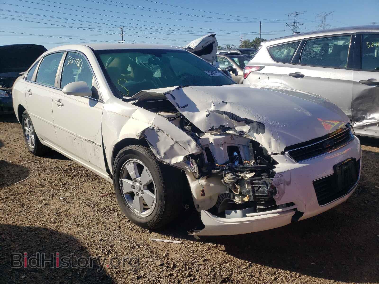 Фотография 2G1WT58NX81309627 - CHEVROLET IMPALA 2008