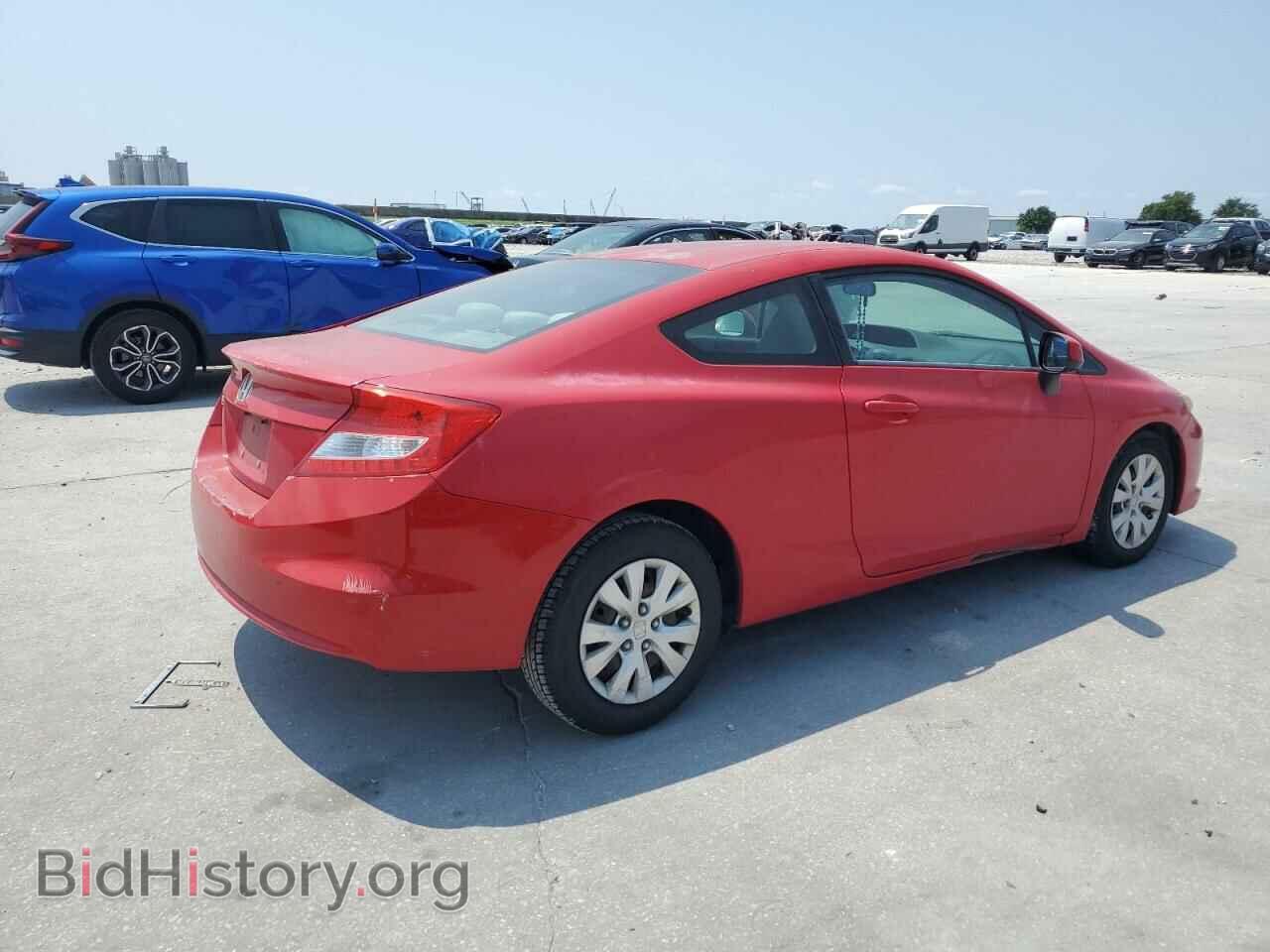 2012 HONDA CIVIC - VIN: 2HGFG3B56CH547498 - Фото 3