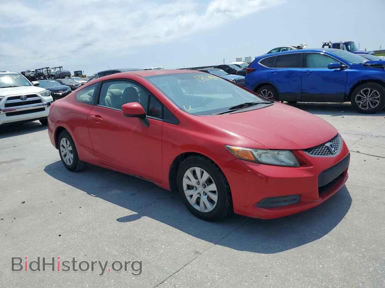 2012 HONDA CIVIC - VIN: 2HGFG3B56CH547498 - Фото 4