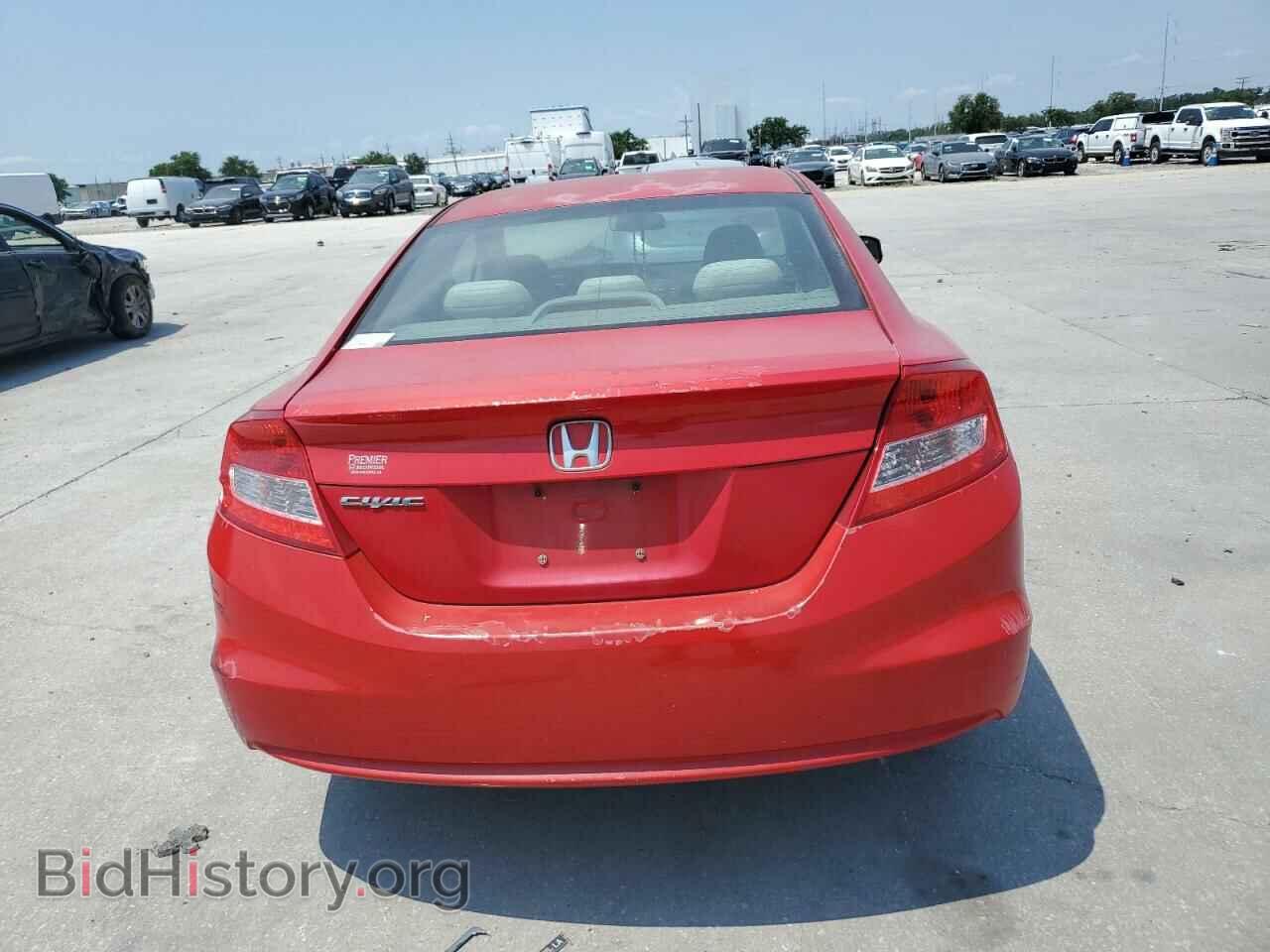 2012 HONDA CIVIC - VIN: 2HGFG3B56CH547498 - Фото 6