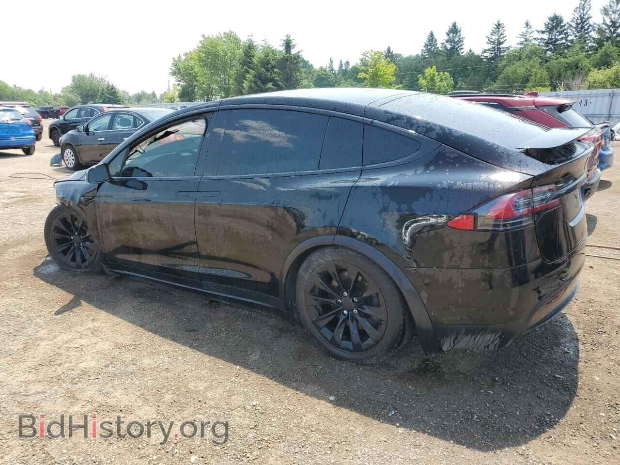 2018 TESLA MODEL X - VIN: 5YJXCAE25JF136505 - Photo 2