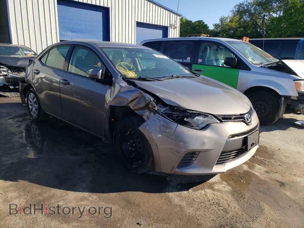 Photo 2T1BURHE6FC381840 - TOYOTA COROLLA 2015