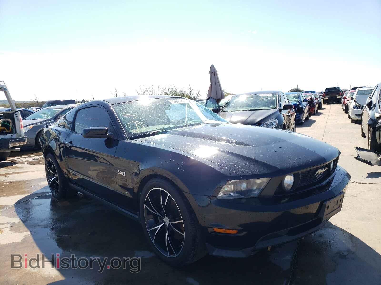 Photo 1ZVBP8CF6B5131214 - FORD MUSTANG 2011