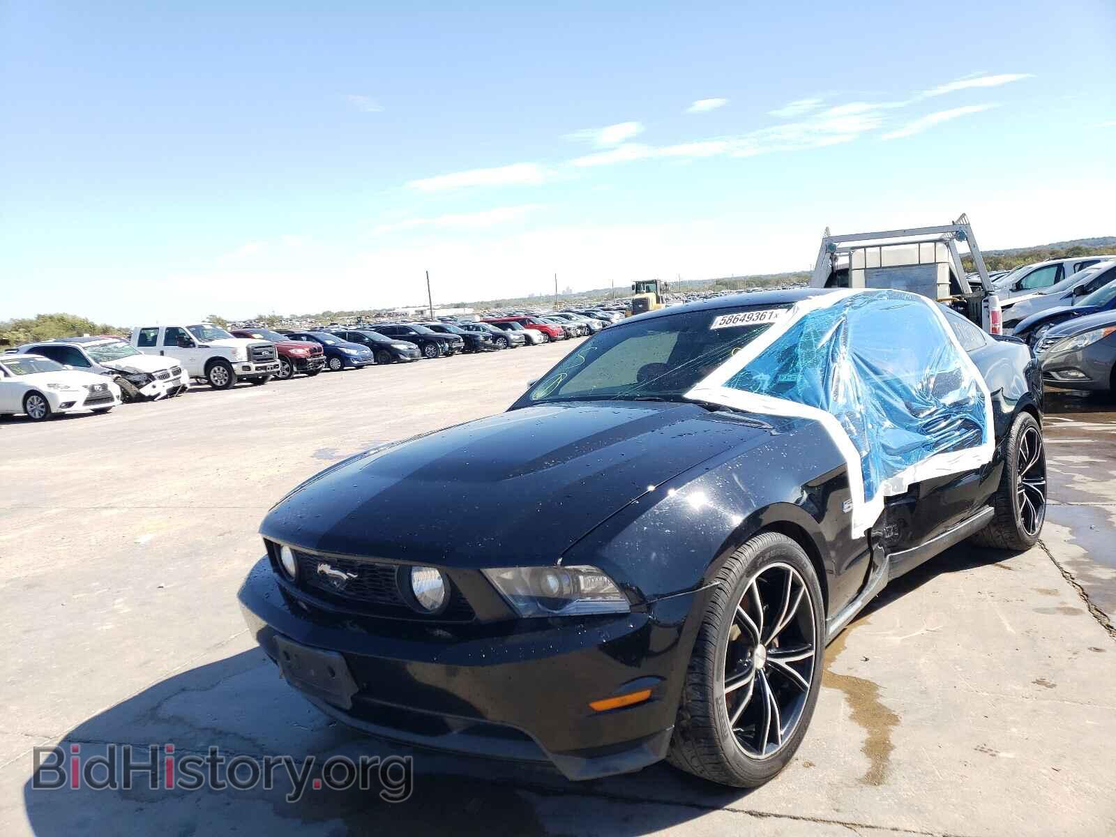 2011 FORD MUSTANG - VIN: 1ZVBP8CF6B5131214 - Фото 2