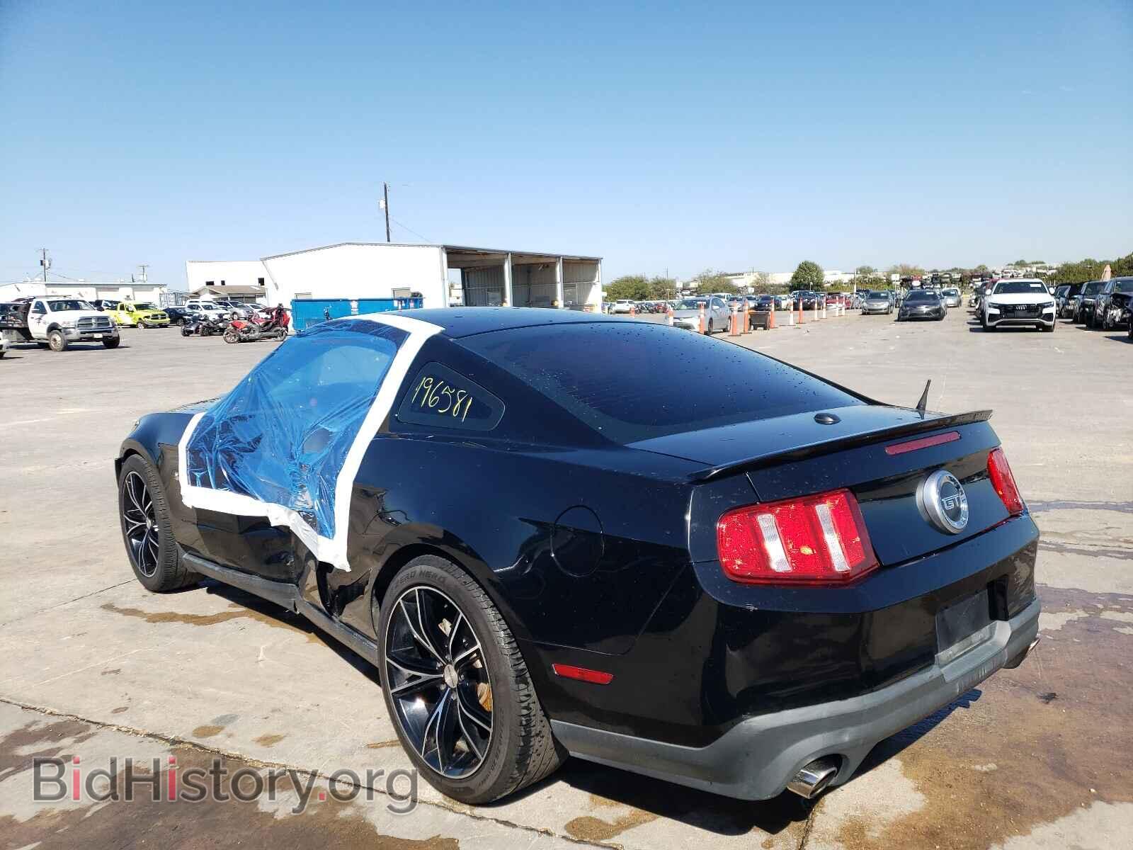 2011 FORD MUSTANG - VIN: 1ZVBP8CF6B5131214 - Фото 3