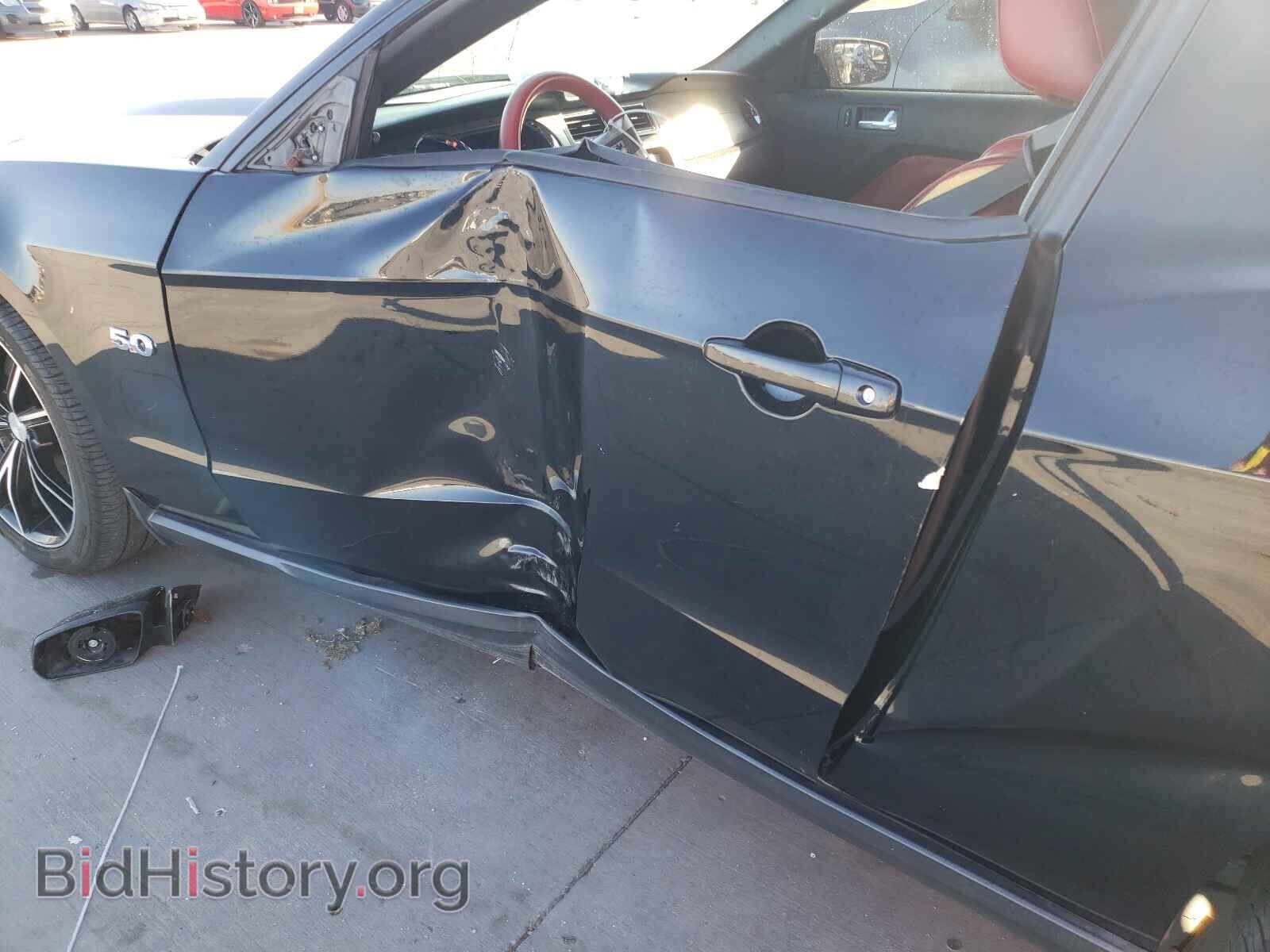2011 FORD MUSTANG - VIN: 1ZVBP8CF6B5131214 - Фото 9
