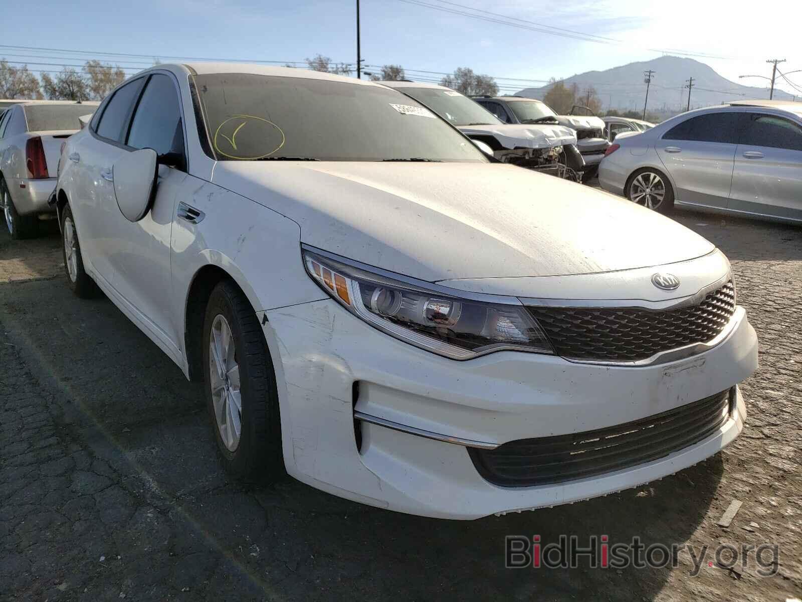 Фотография KNAGT4L38G5091225 - KIA OPTIMA 2016