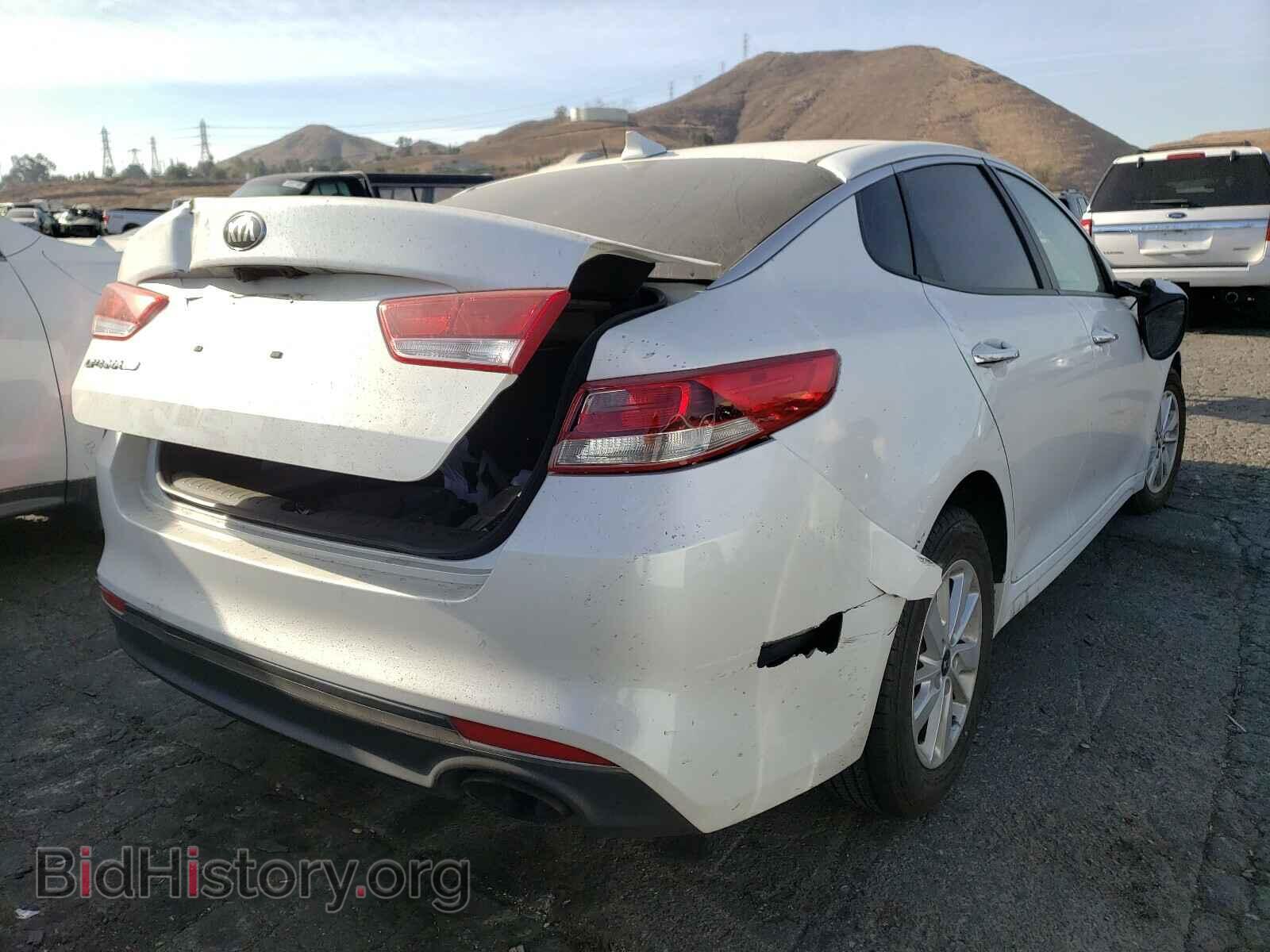 2016 KIA OPTIMA - VIN: KNAGT4L38G5091225 - Фото 4
