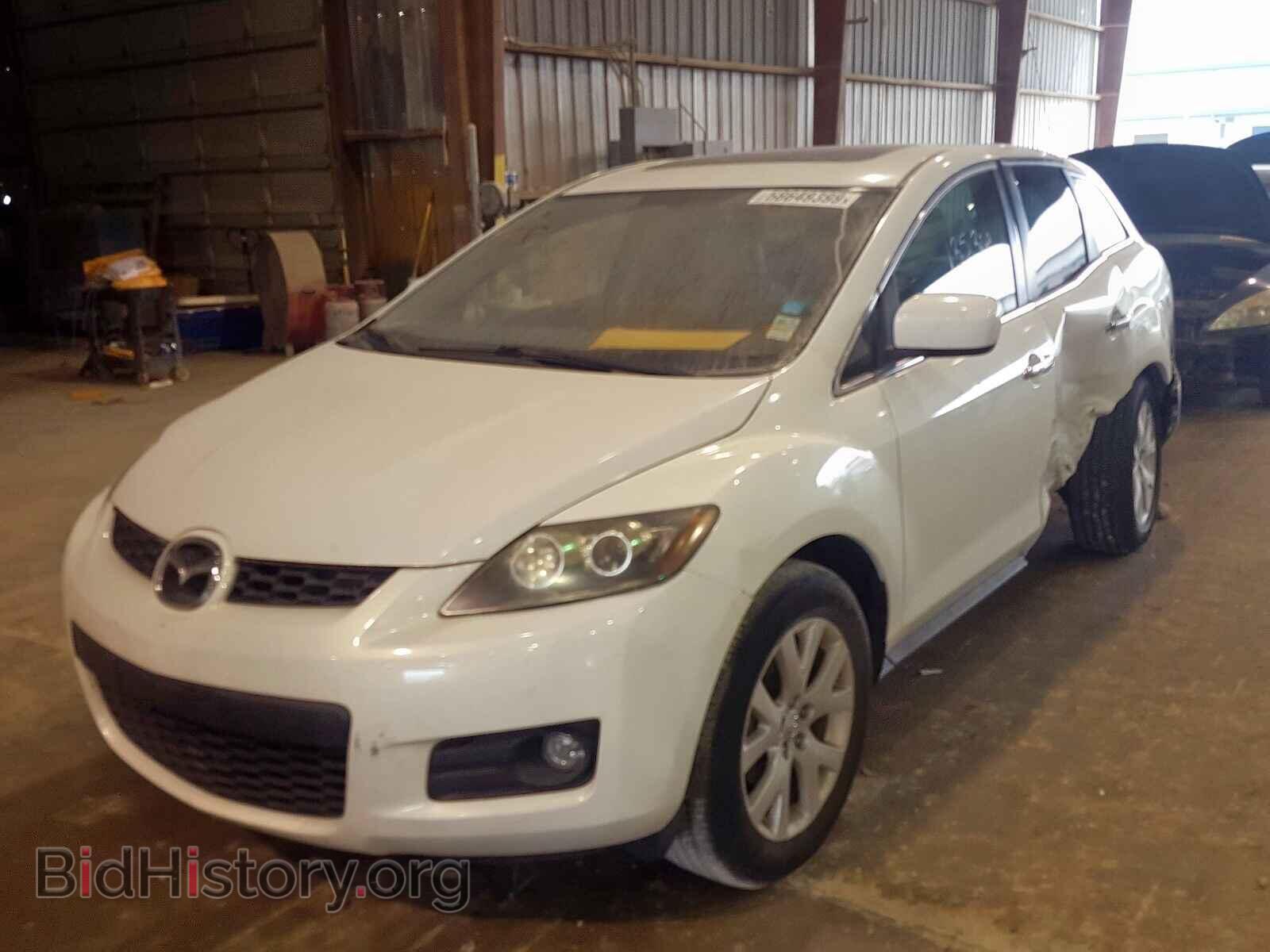 2008 MAZDA CX-7 - VIN: JM3ER293880214855 - Фото 2