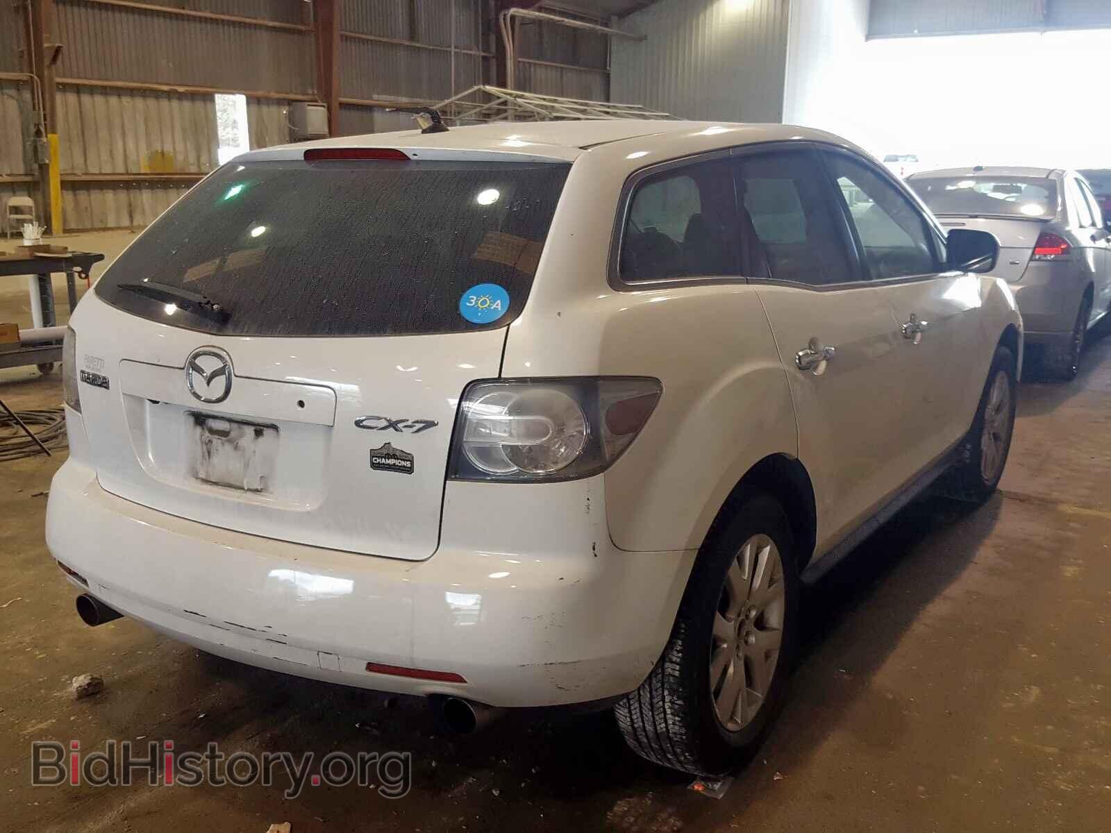 2008 MAZDA CX-7 - VIN: JM3ER293880214855 - Фото 4