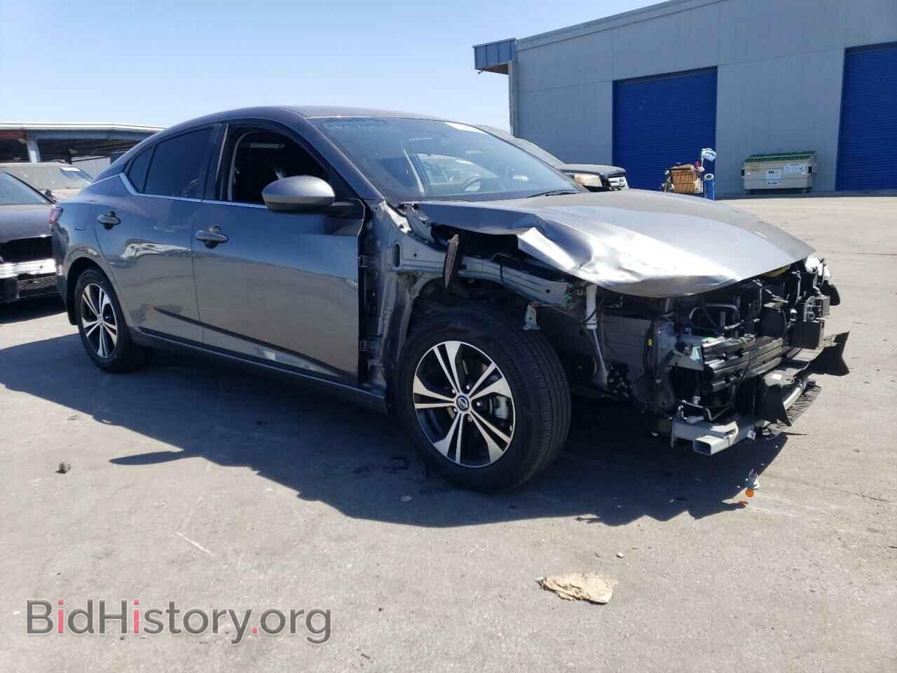 2023 NISSAN SENTRA - VIN: 3N1AB8CV1PY314974 - Фото 4