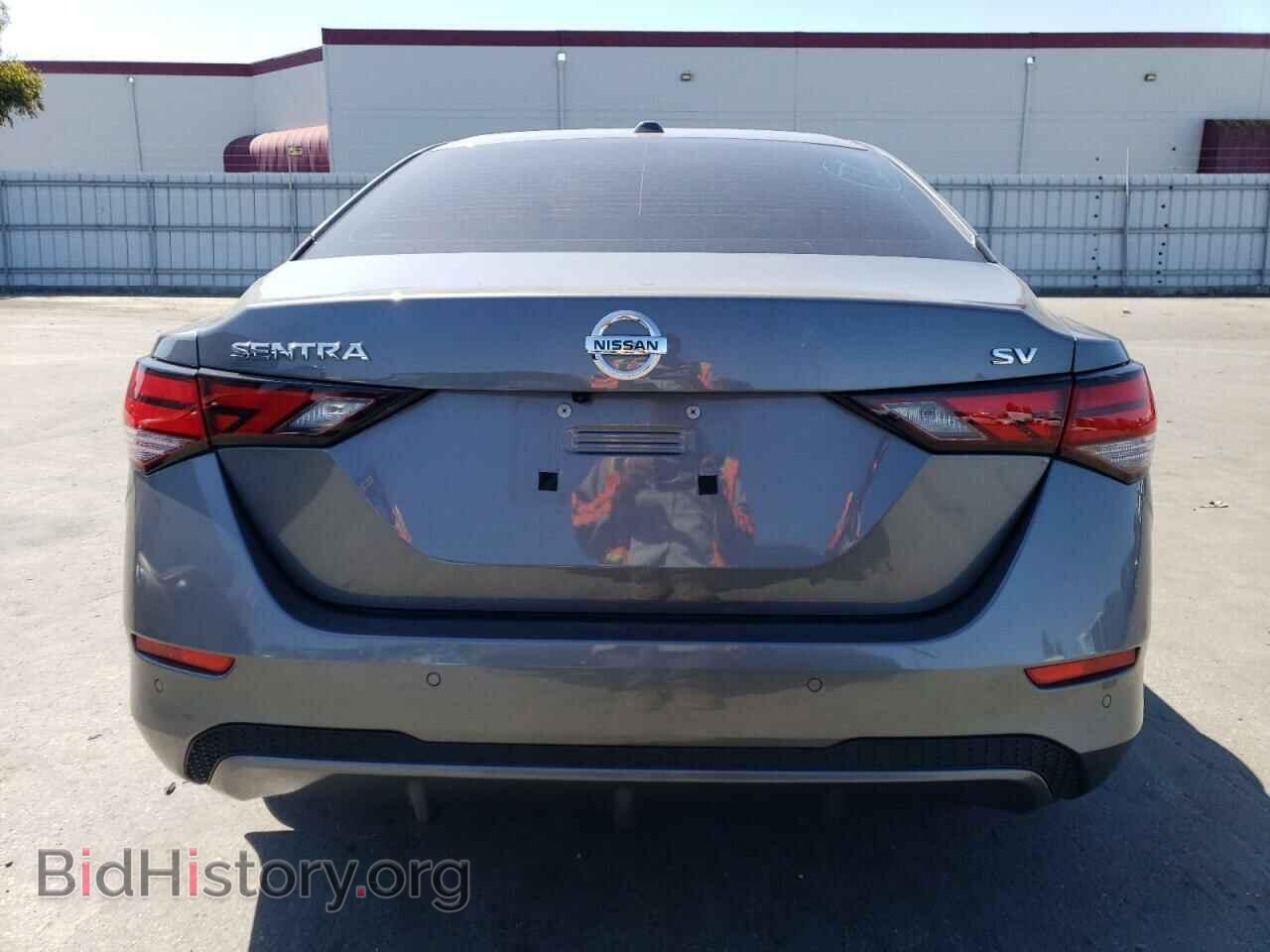 2023 NISSAN SENTRA - VIN: 3N1AB8CV1PY314974 - Фото 6