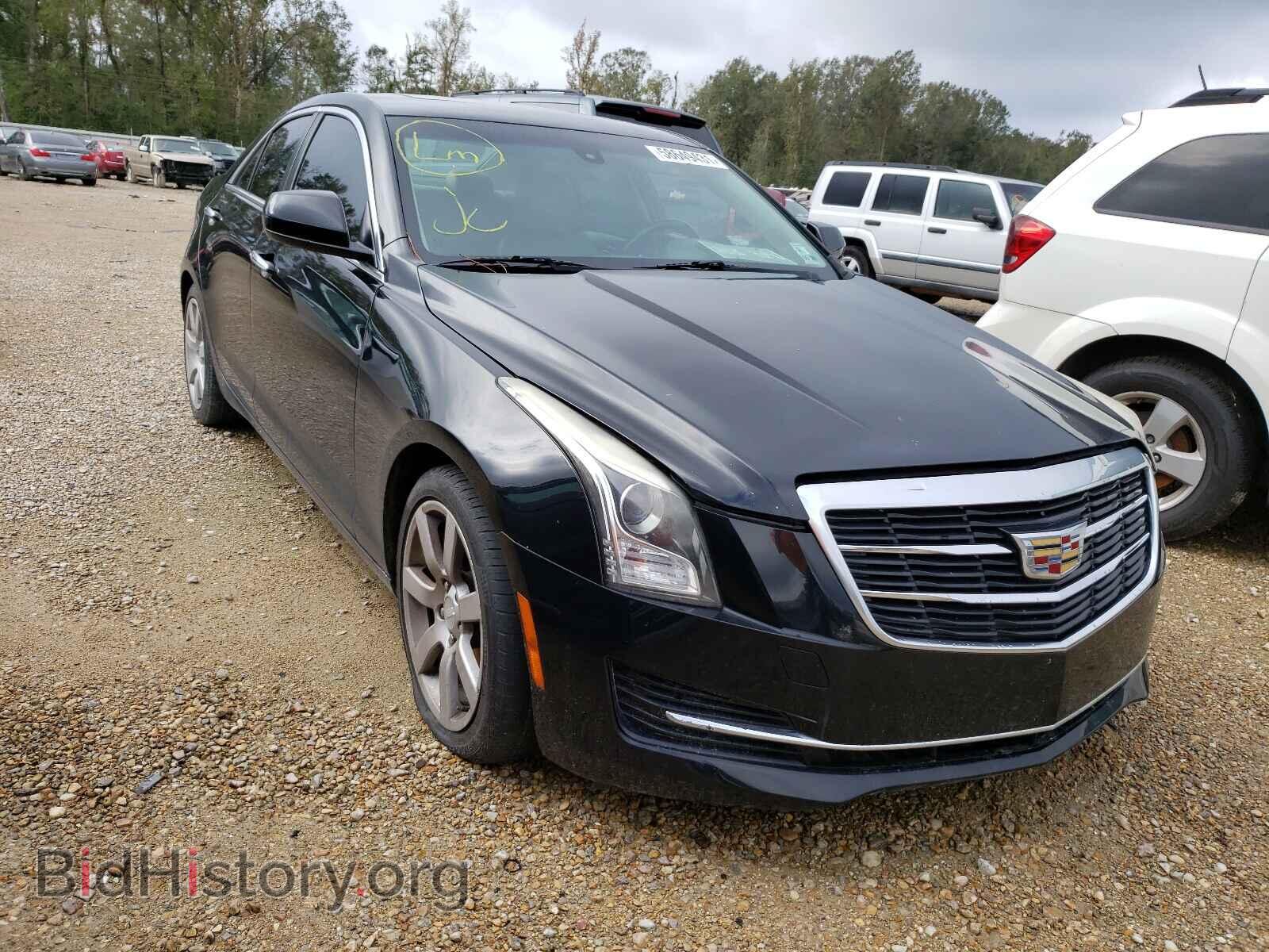 Photo 1G6AA5RA5G0114728 - CADILLAC ATS 2016