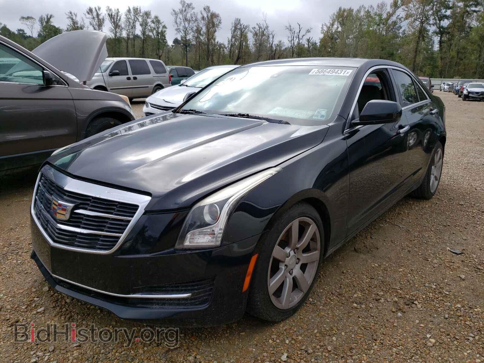 2016 CADILLAC ATS - VIN: 1G6AA5RA5G0114728 - Фото 2