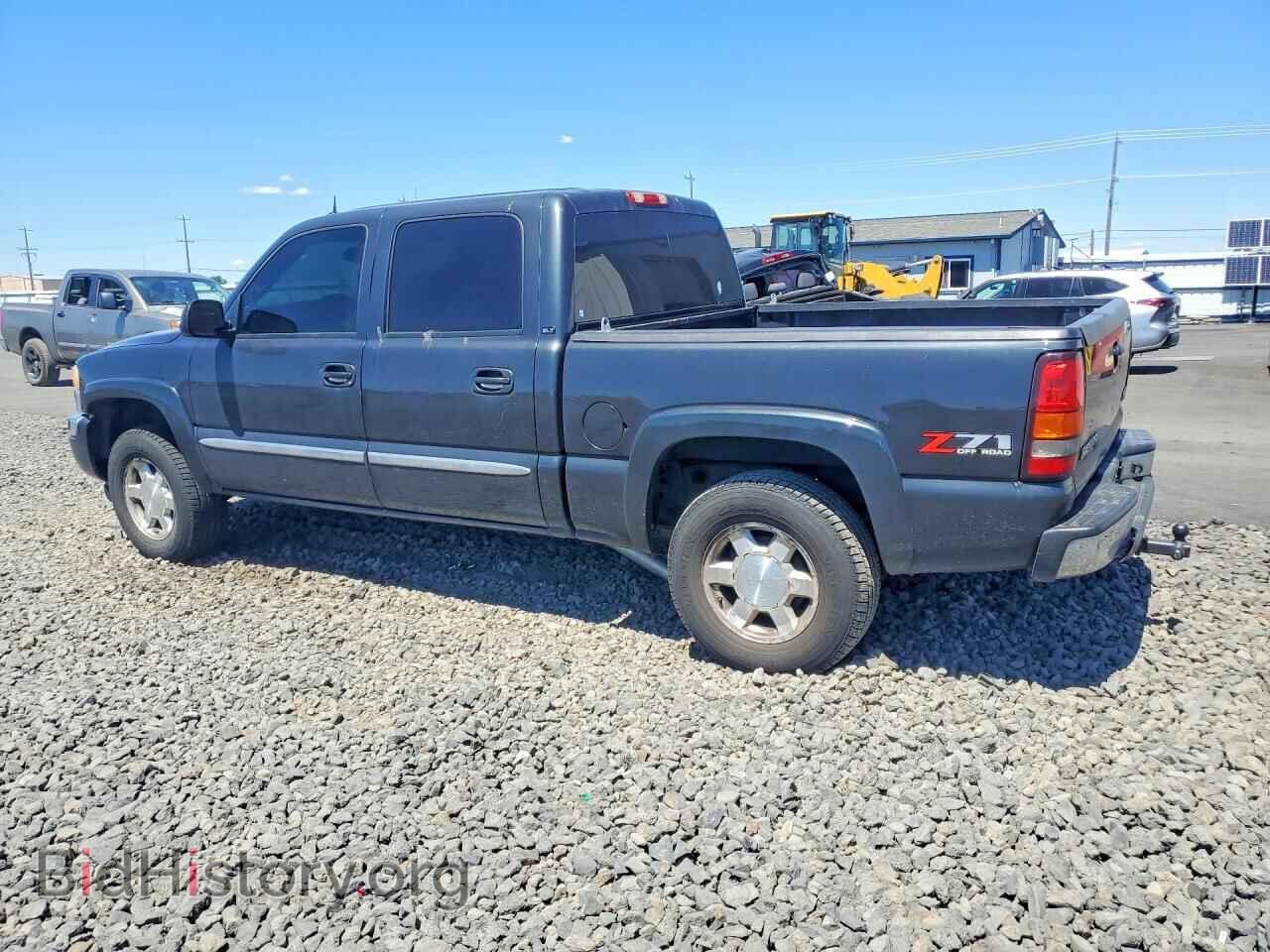 2005 GMC SIERRA - VIN: 2GTEK13T451219843 - Фото 2