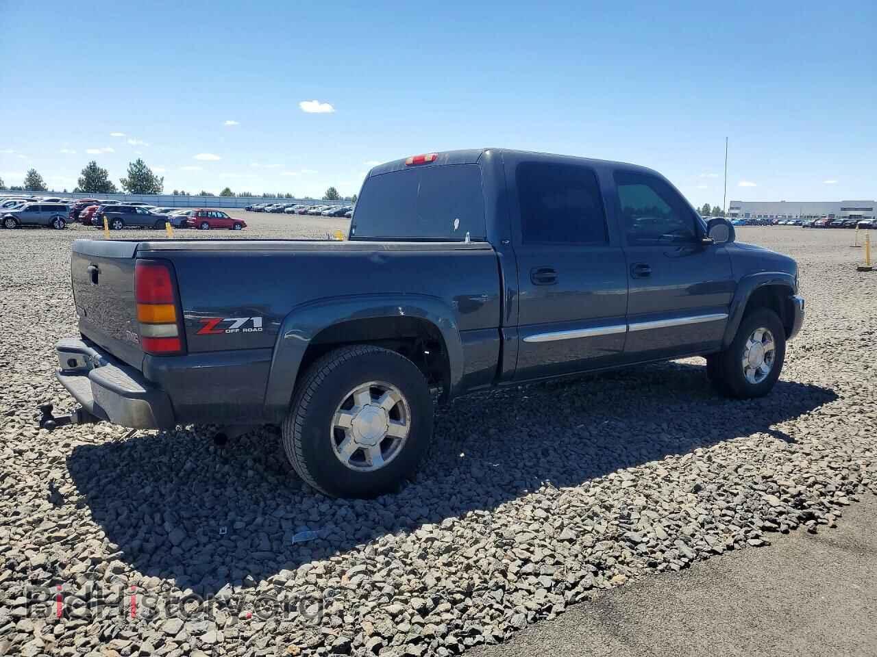2005 GMC SIERRA - VIN: 2GTEK13T451219843 - Фото 3