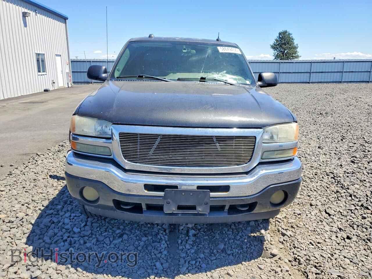 2005 GMC SIERRA - VIN: 2GTEK13T451219843 - Фото 5