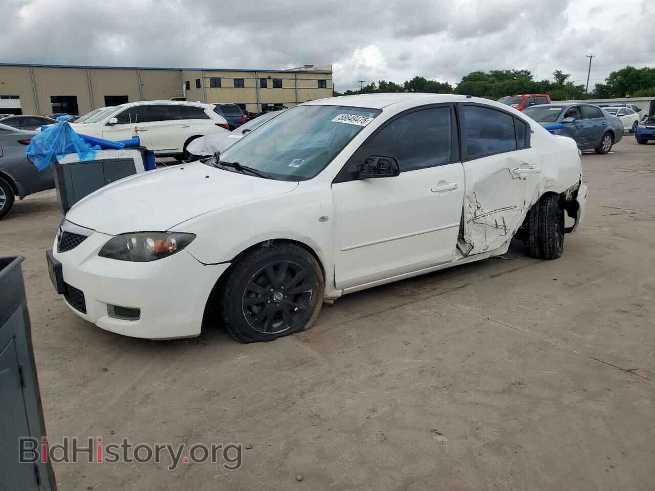 Фотография JM1BK12F081808848 - MAZDA 3 2008