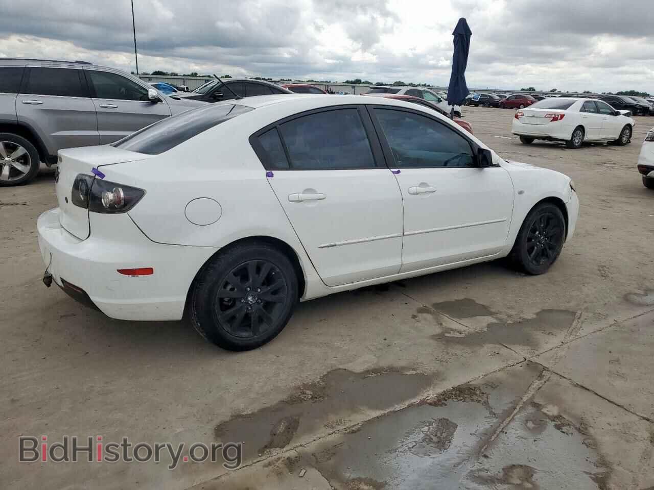 2008 MAZDA 3 - VIN: JM1BK12F081808848 - Фото 3