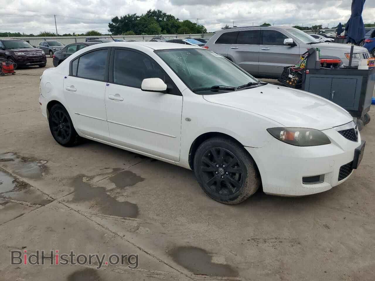 2008 MAZDA 3 - VIN: JM1BK12F081808848 - Фото 4
