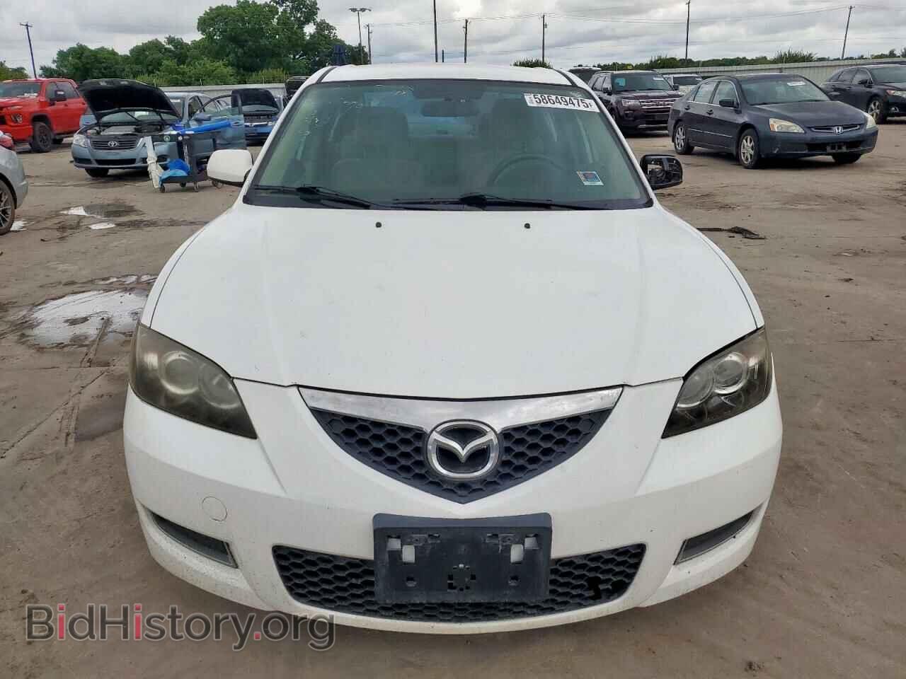 2008 MAZDA 3 - VIN: JM1BK12F081808848 - Фото 5