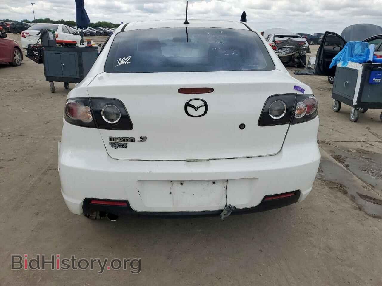 2008 MAZDA 3 - VIN: JM1BK12F081808848 - Фото 6
