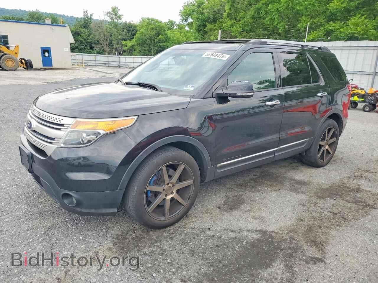 Photo 1FM5K8D89EGB05791 - FORD EXPLORER 2014
