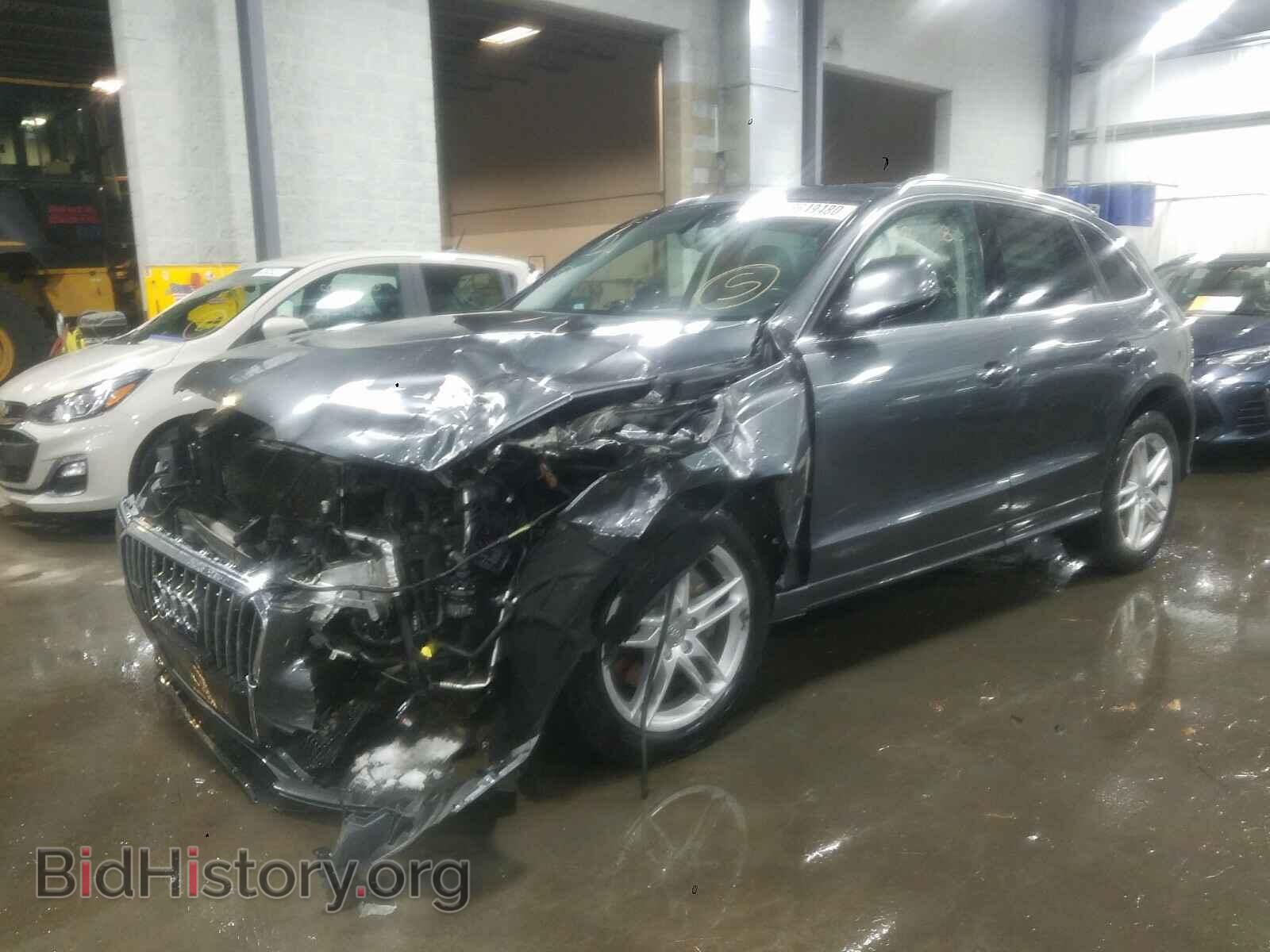 2016 AUDI Q5 - VIN: WA1D7AFP9GA080453 - Фото 2
