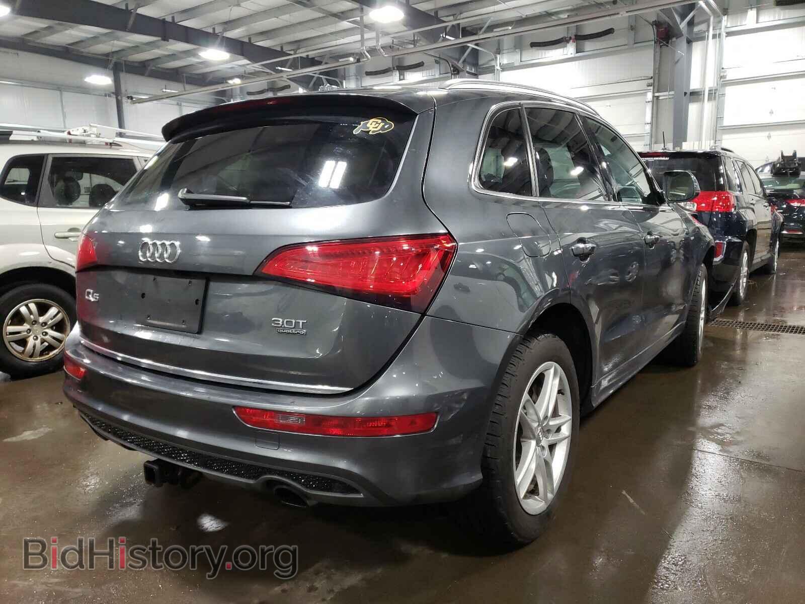 2016 AUDI Q5 - VIN: WA1D7AFP9GA080453 - Фото 4