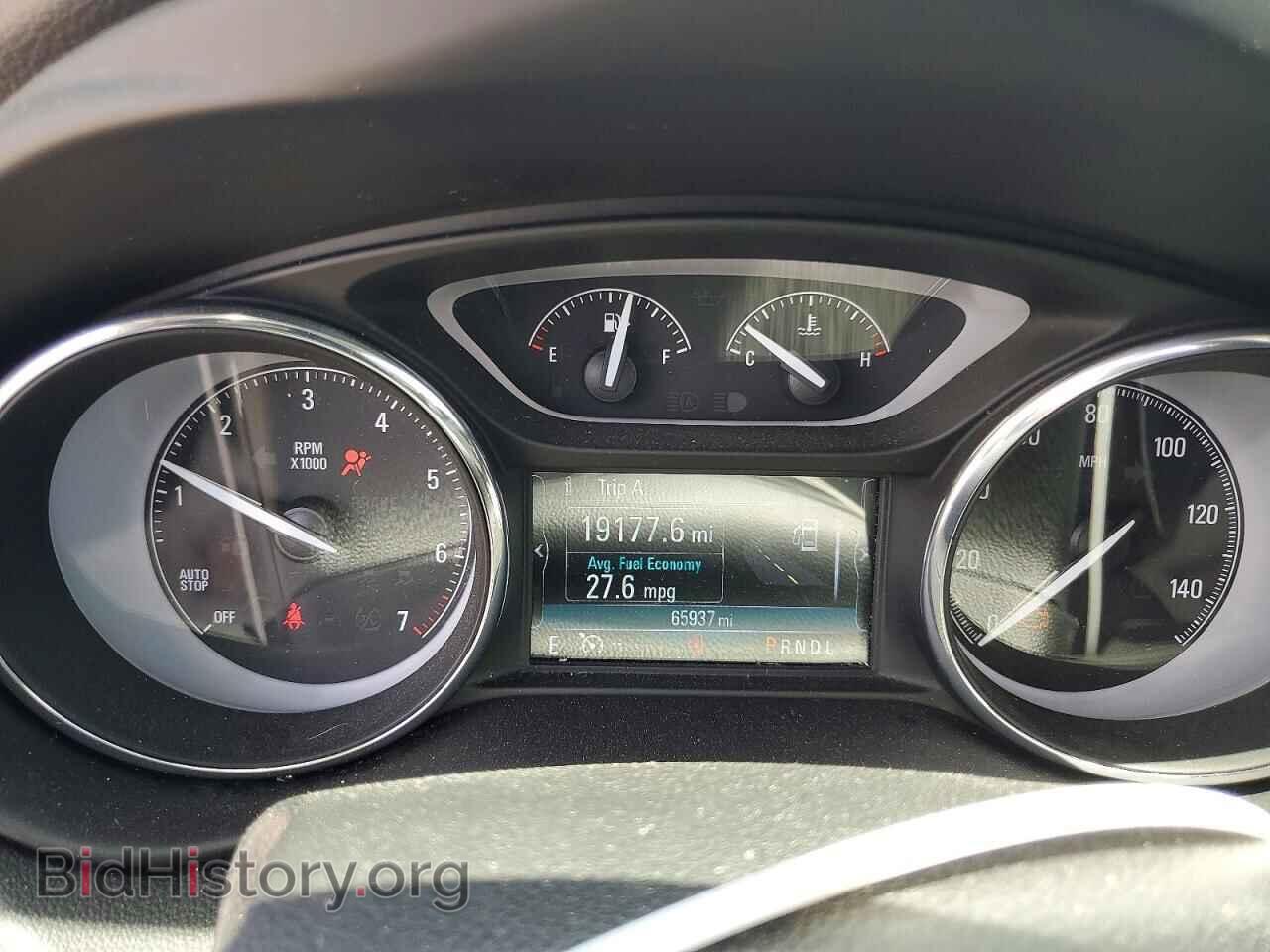 2020 BUICK ENVISION - VIN: LRBFXBSA6LD124695 - Photo 9