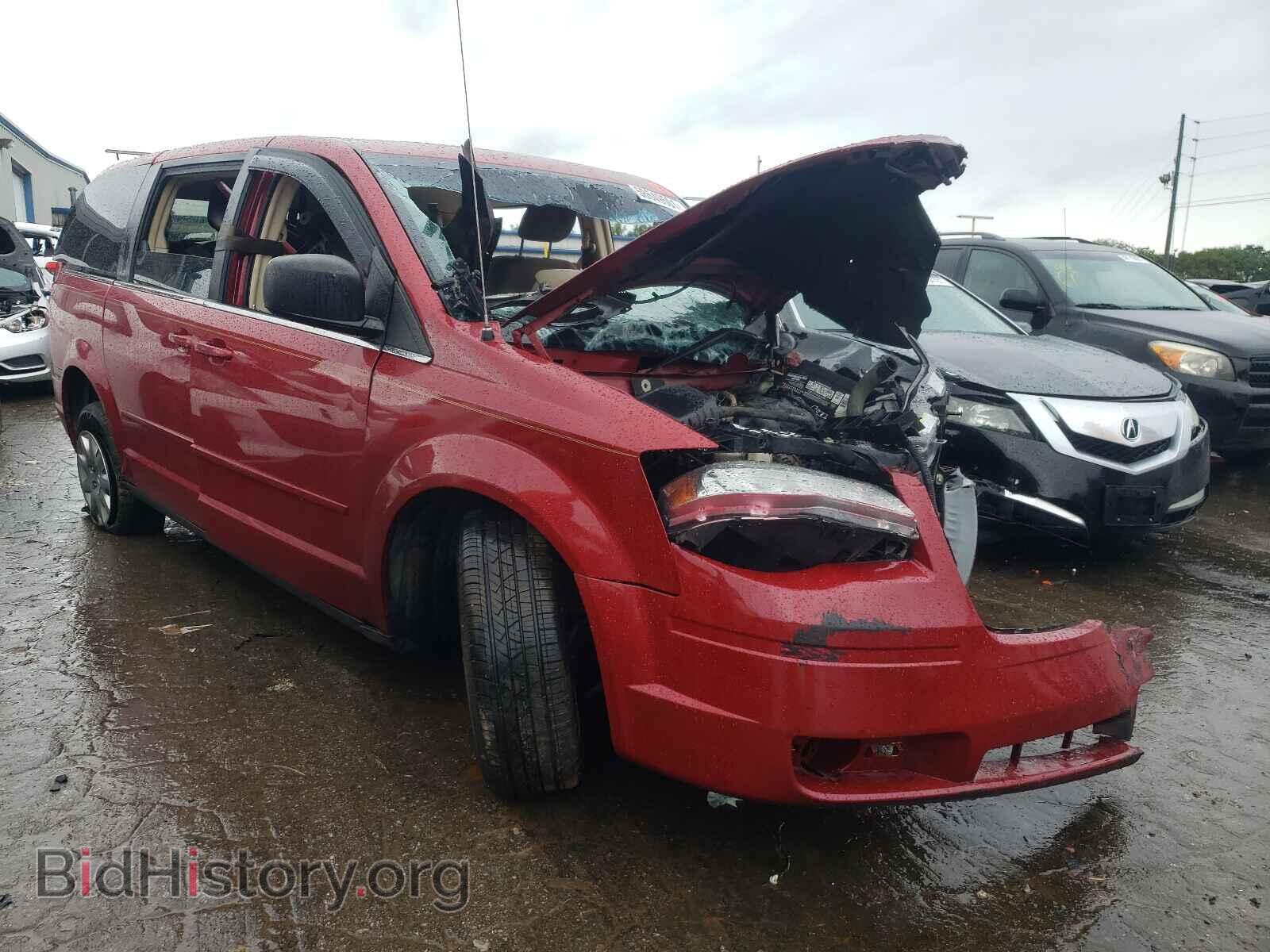 Photo 2A8HR44E89R502840 - CHRYSLER MINIVAN 2009