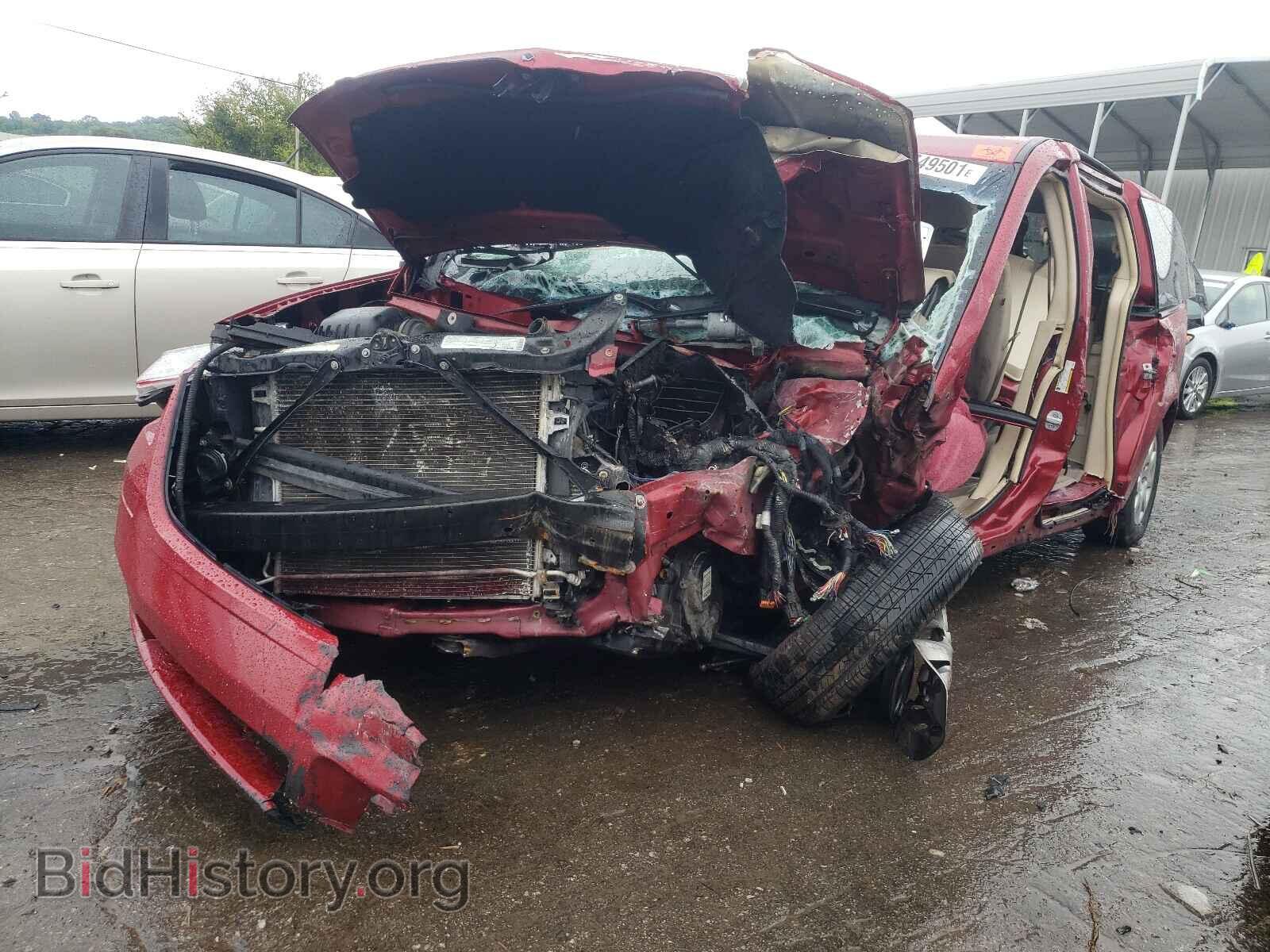 2009 CHRYSLER MINIVAN - VIN: 2A8HR44E89R502840 - Фото 2