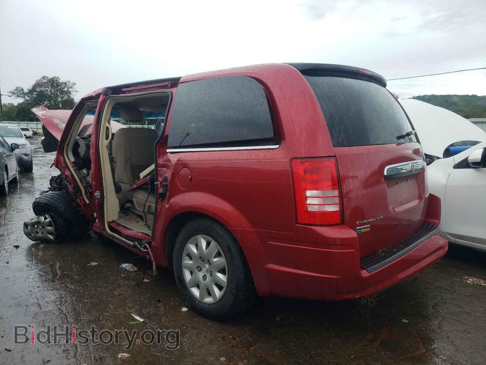 2009 CHRYSLER MINIVAN - VIN: 2A8HR44E89R502840 - Фото 3