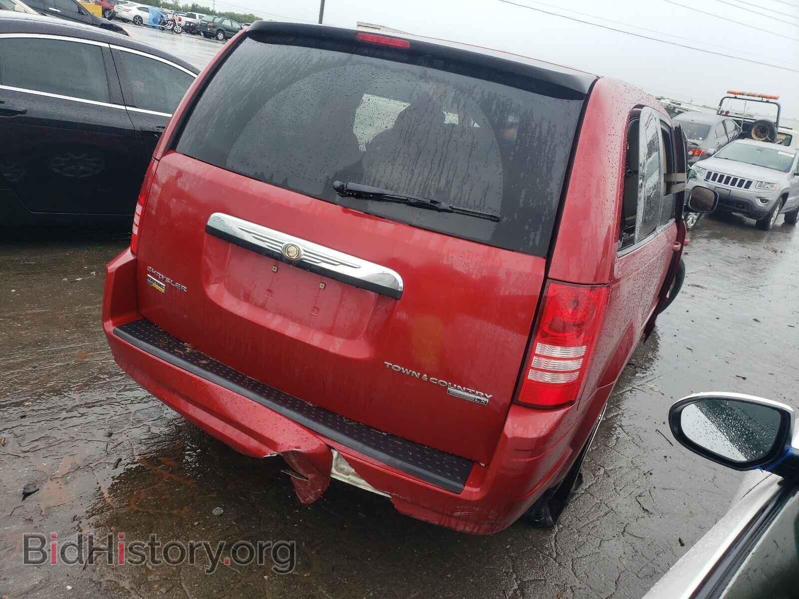 2009 CHRYSLER MINIVAN - VIN: 2A8HR44E89R502840 - Фото 4