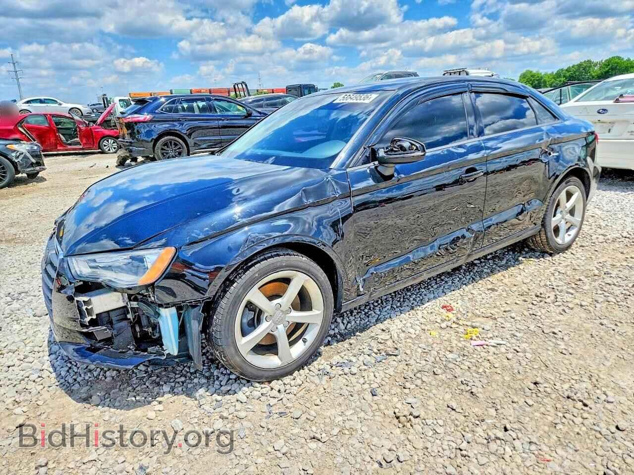 Фотография WAUBFGFF7F1091635 - AUDI A3 2015