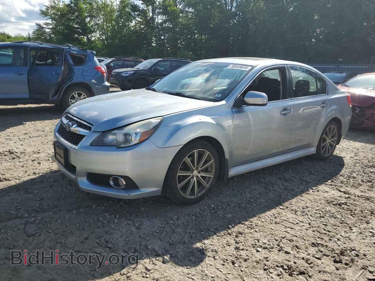 Photo 4S3BMBH65E3017867 - SUBARU LEGACY 2014