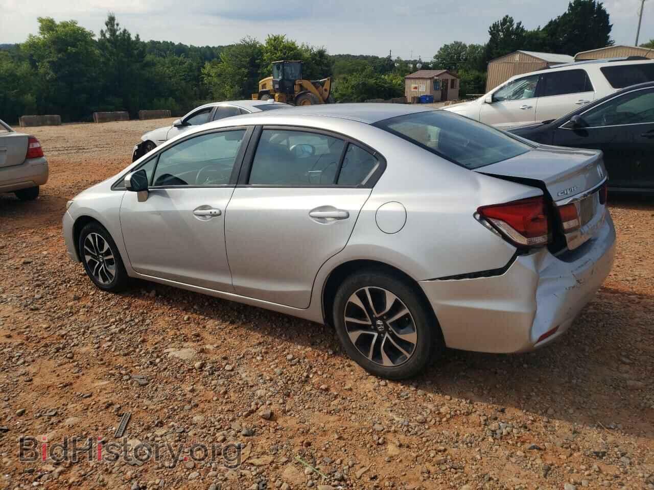 2015 HONDA CIVIC - VIN: 19XFB2F83FE044300 - Photo 2