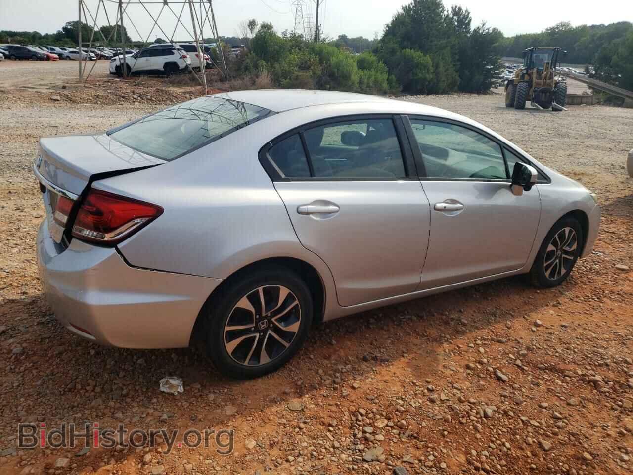2015 HONDA CIVIC - VIN: 19XFB2F83FE044300 - Photo 3