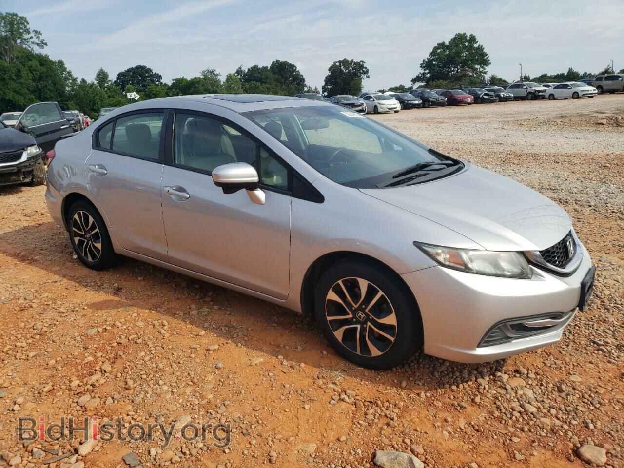 2015 HONDA CIVIC - VIN: 19XFB2F83FE044300 - Photo 4
