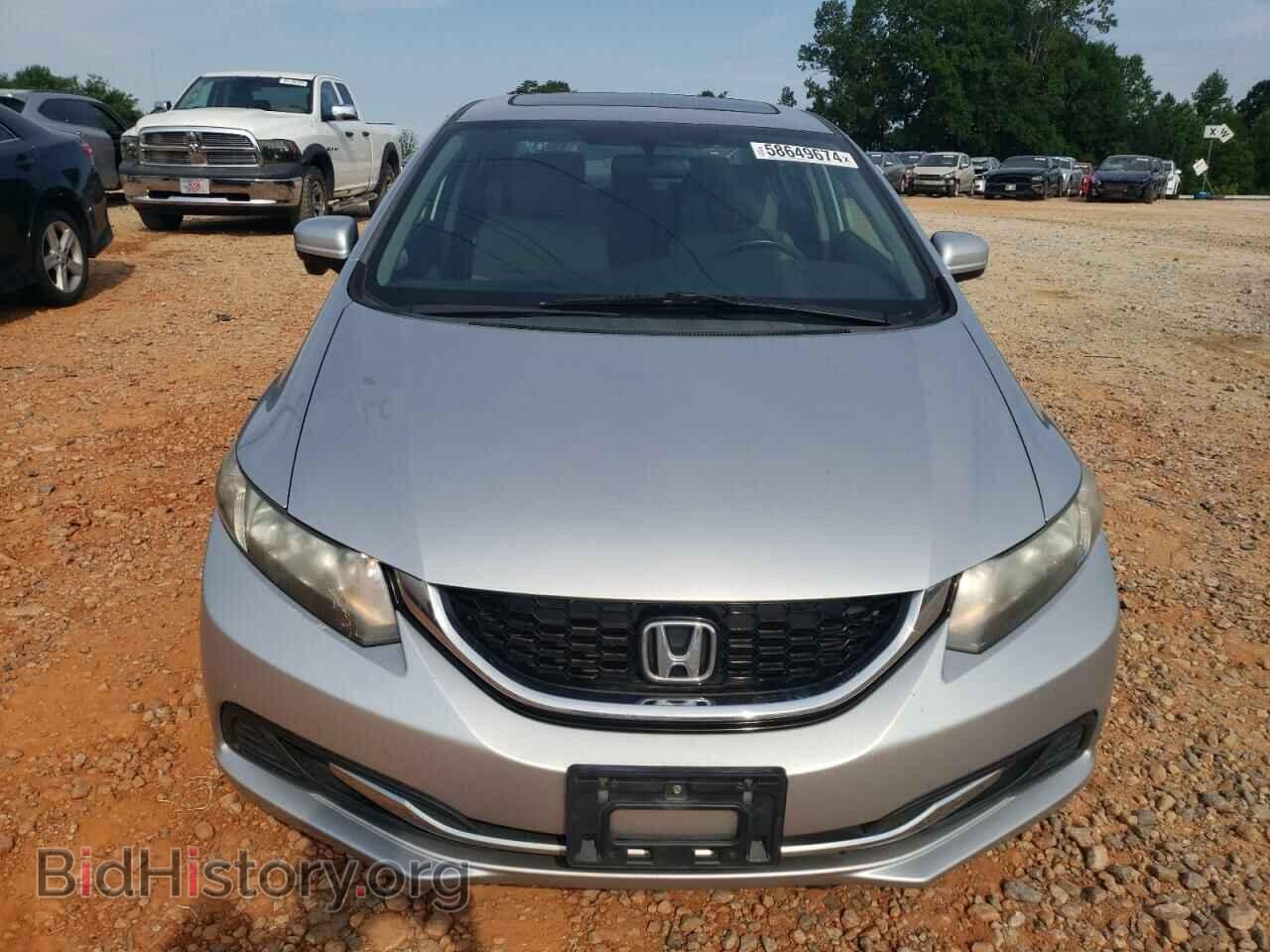 2015 HONDA CIVIC - VIN: 19XFB2F83FE044300 - Photo 5