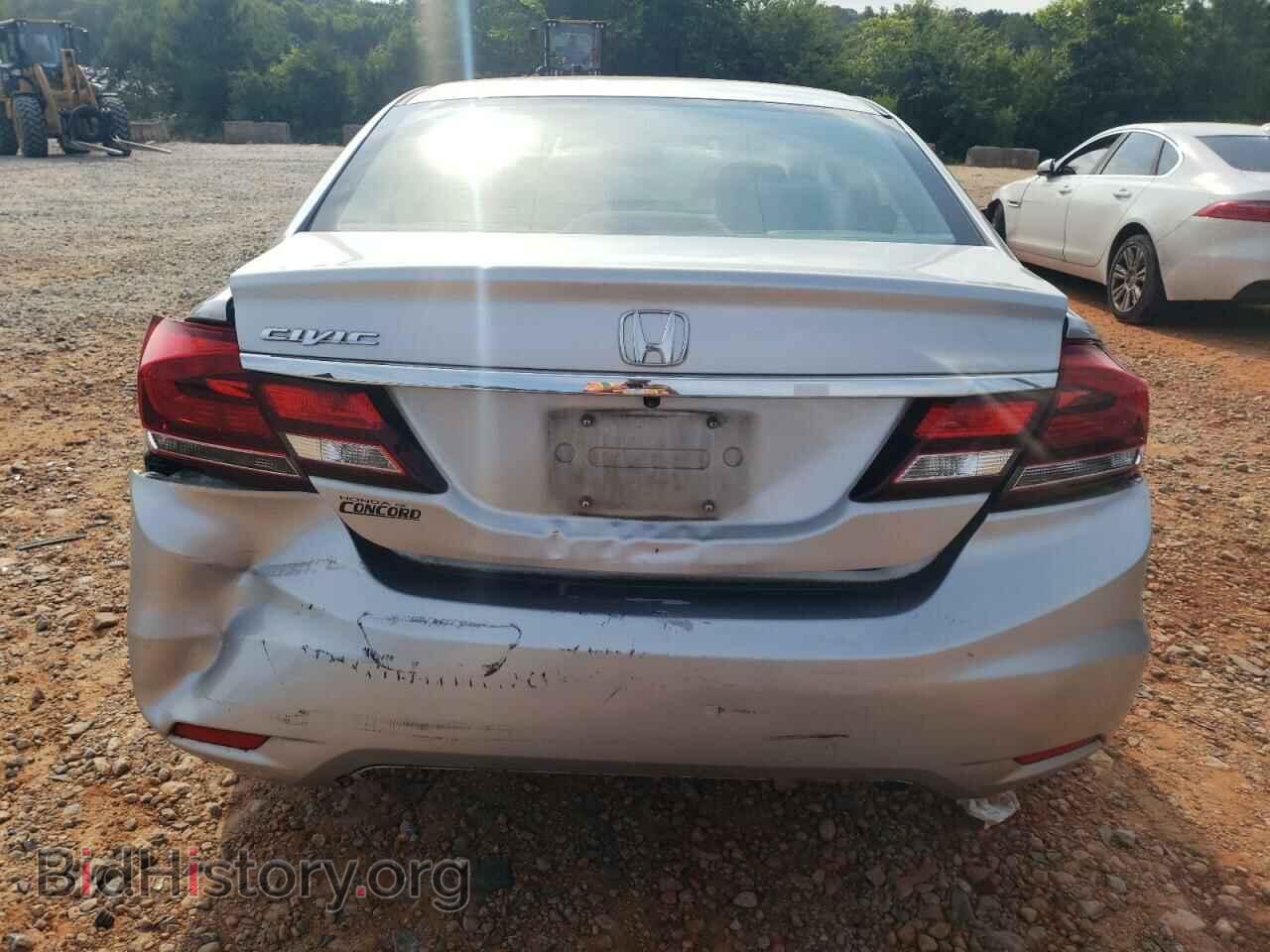 2015 HONDA CIVIC - VIN: 19XFB2F83FE044300 - Photo 6