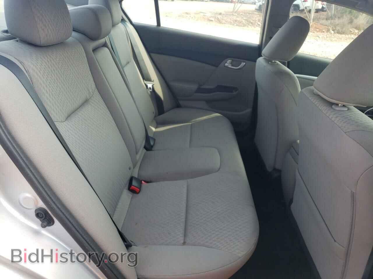 2015 HONDA CIVIC - VIN: 19XFB2F83FE044300 - Photo 10